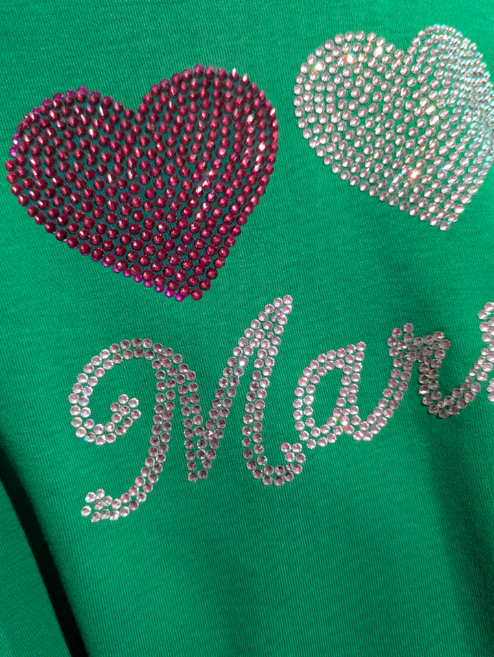 Herd Hearts 3/4 Sleeve Tee