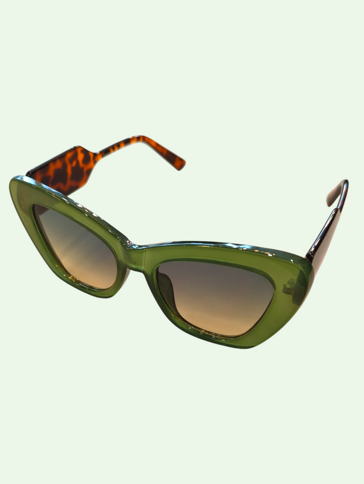 Oversized Cat-eye Sunglasses