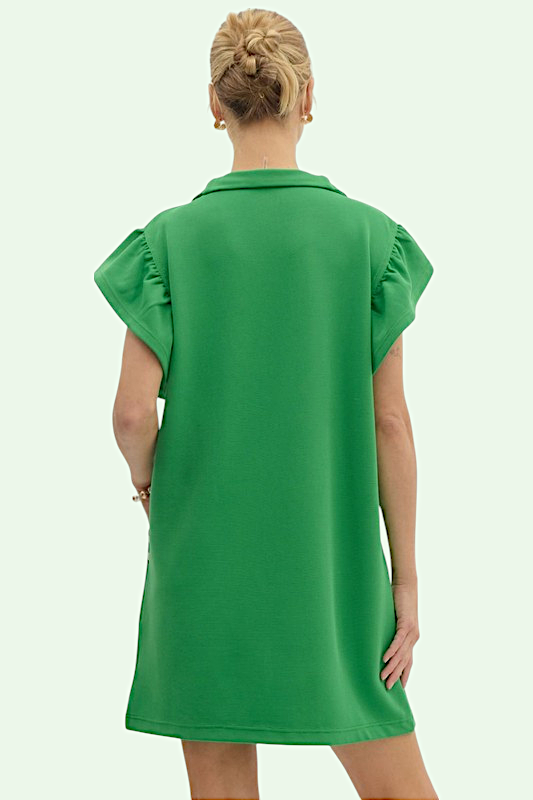 Simone Sport Zip Dress