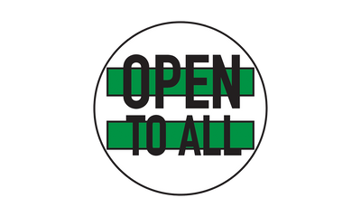 Proud Member of Open to All