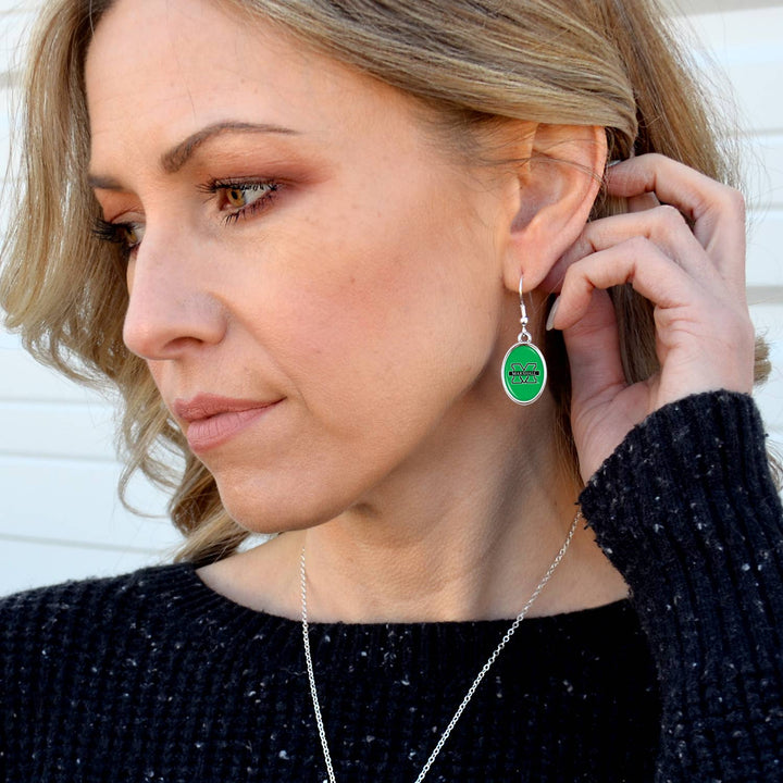 Marshall Thundering Herd Kennedy Earrings