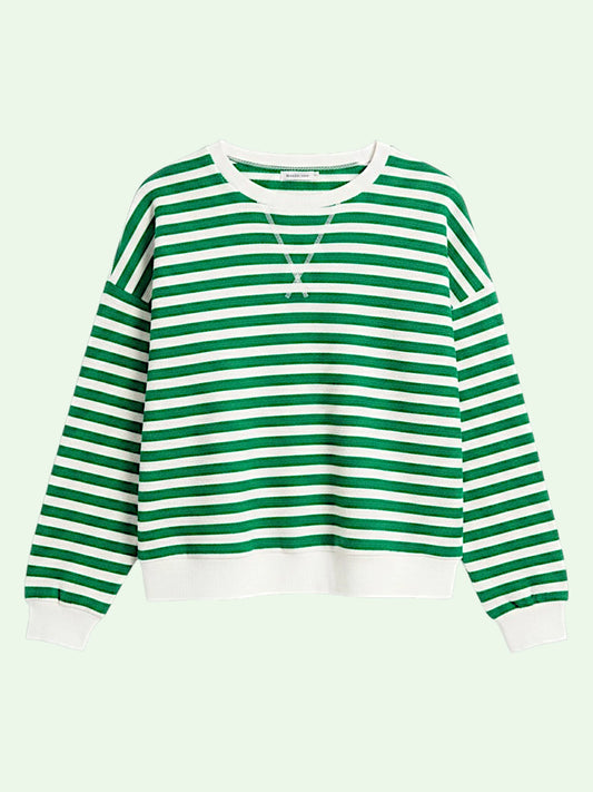 Baxter Striped Pullover