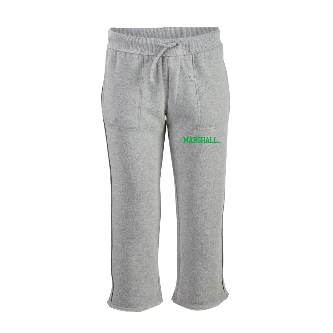 Marshall University Ladies Traveler Cropped Pants