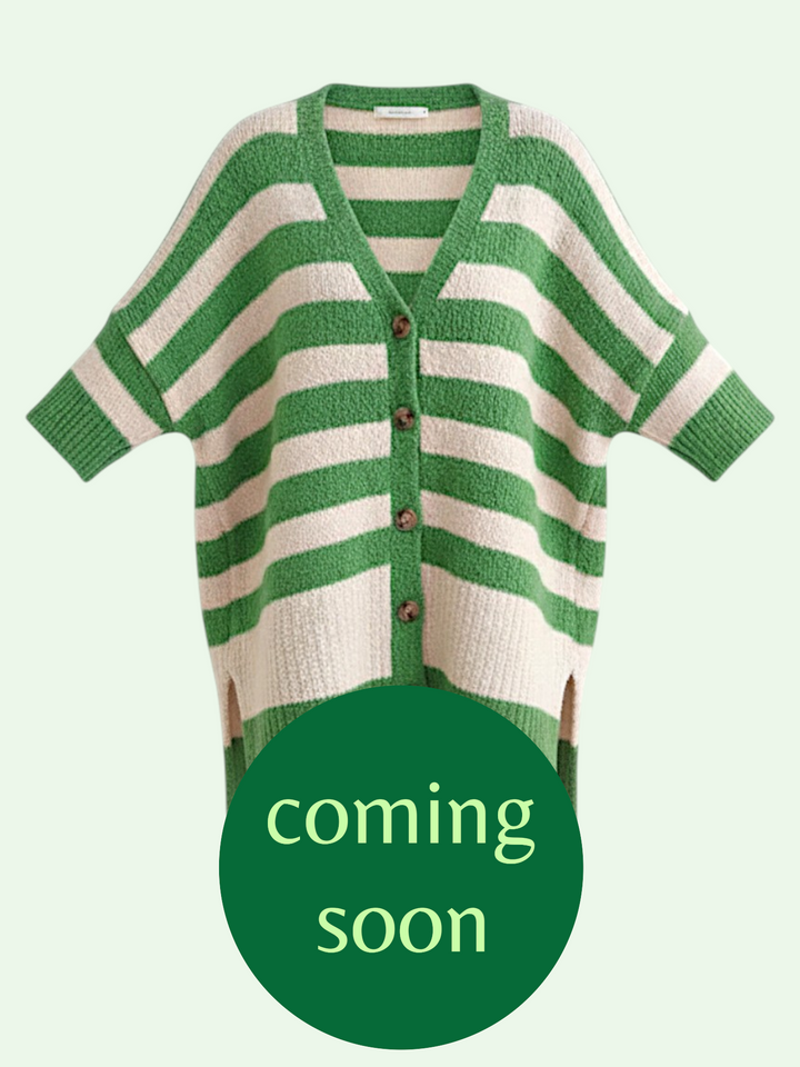 Natalie Oversized Cardigan Sweater