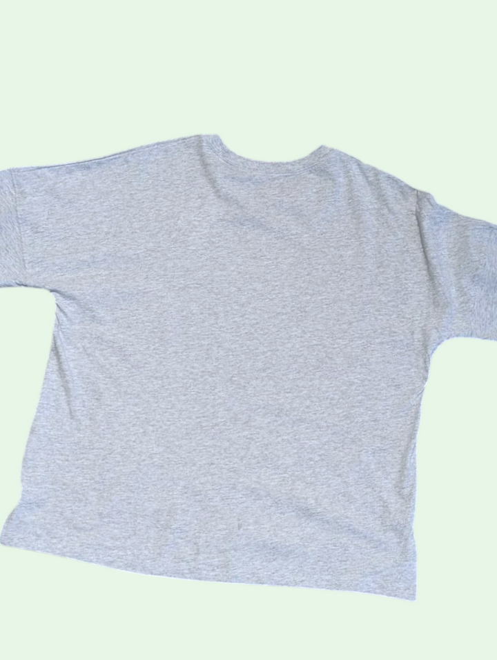 a full back view of the coquette tee