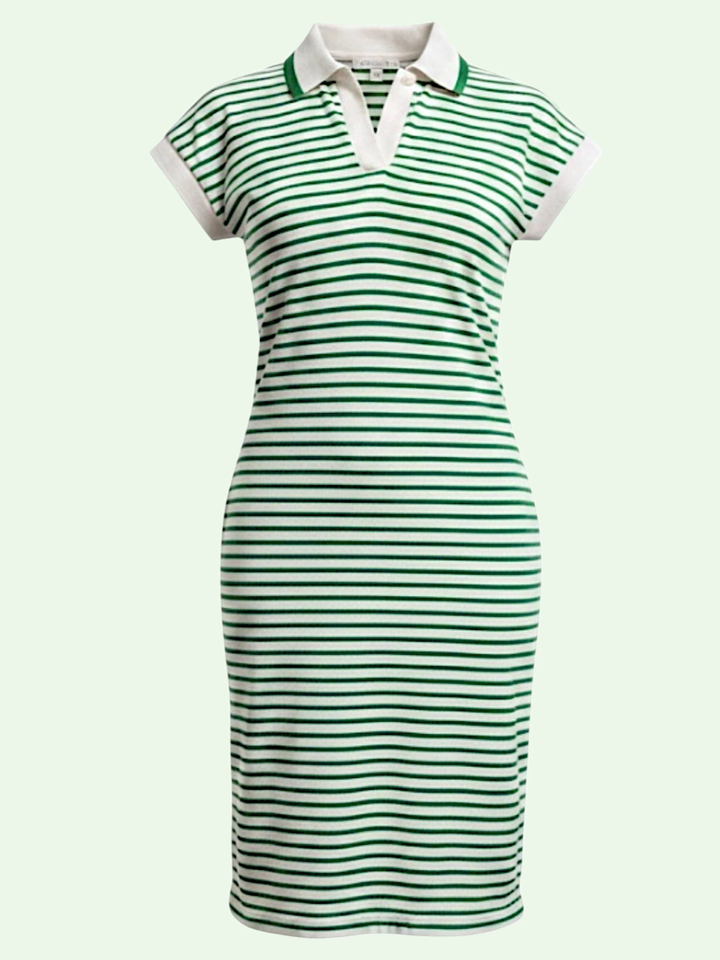 Deenie Drop-shoulder Midi Dress