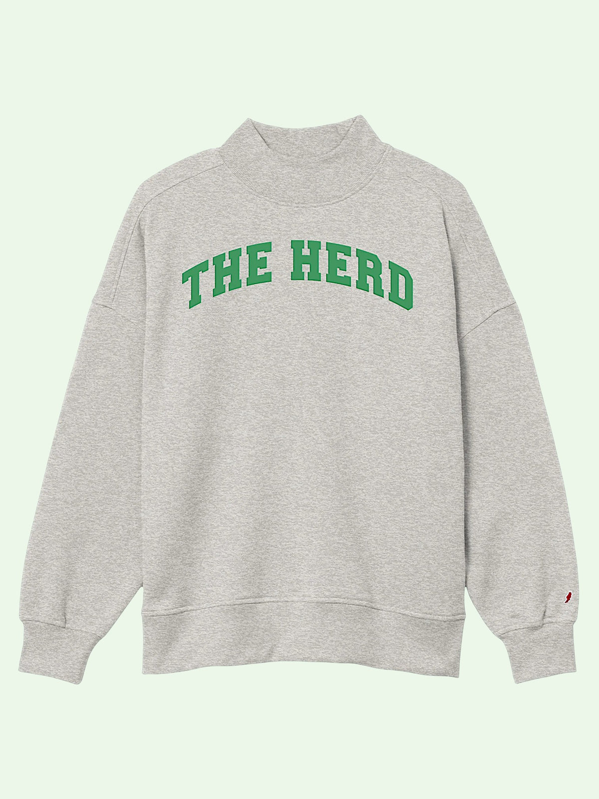 Marshall Diana Mock Neck Sweatshirt