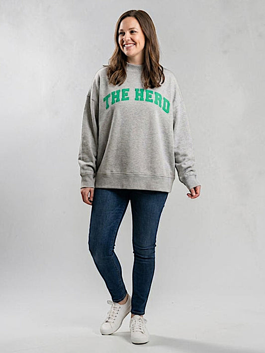 Marshall Diana Mock Neck Sweatshirt