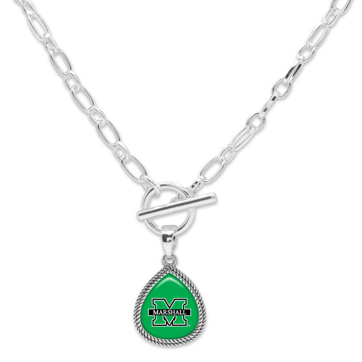 Marshall Thundering Herd Willow Necklace