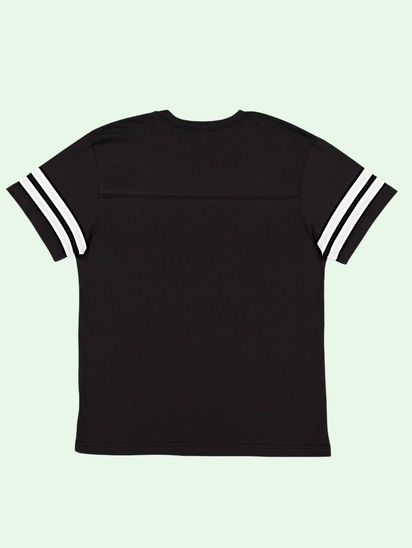 Glitter Herd Football Tee