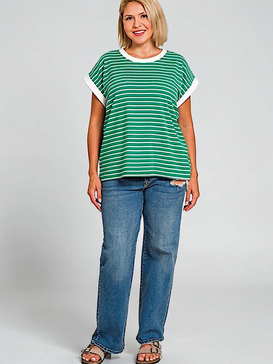 Ella Cap Sleeve Tee