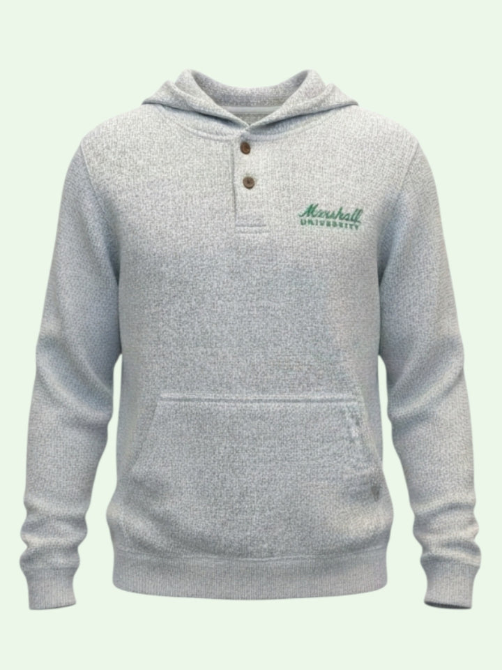 Marshall University Harbour II Button Hood
