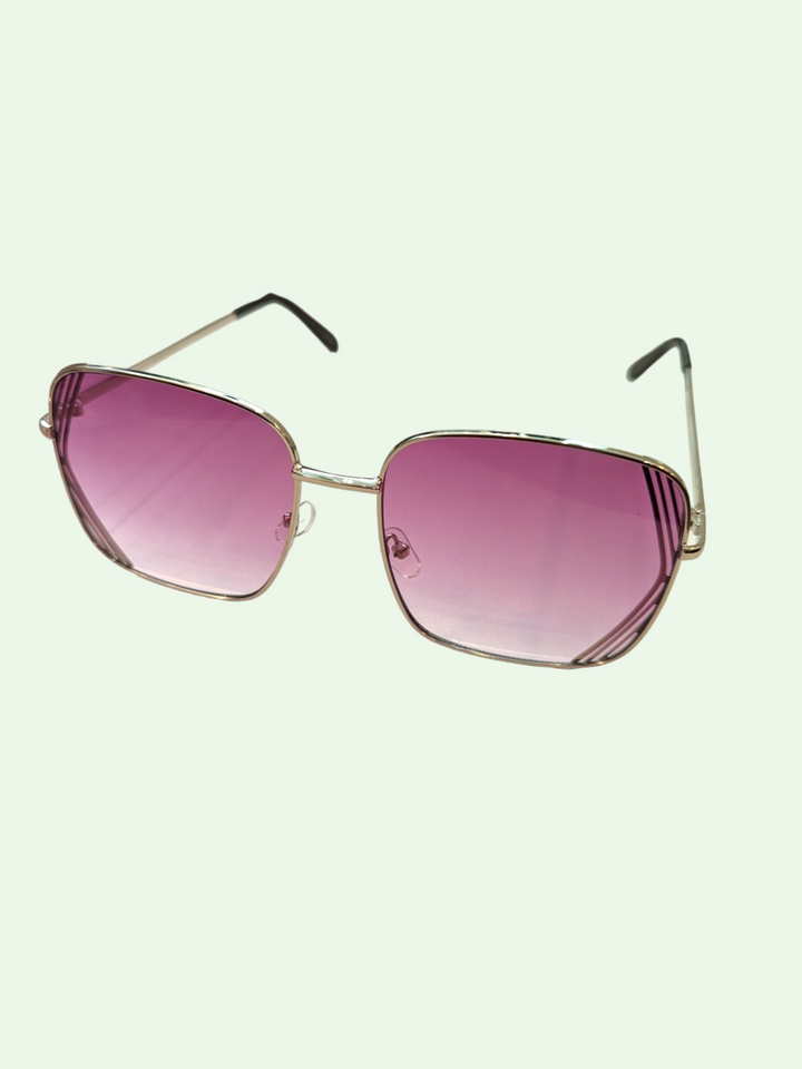 the hollywood and vine sunglasses in purple