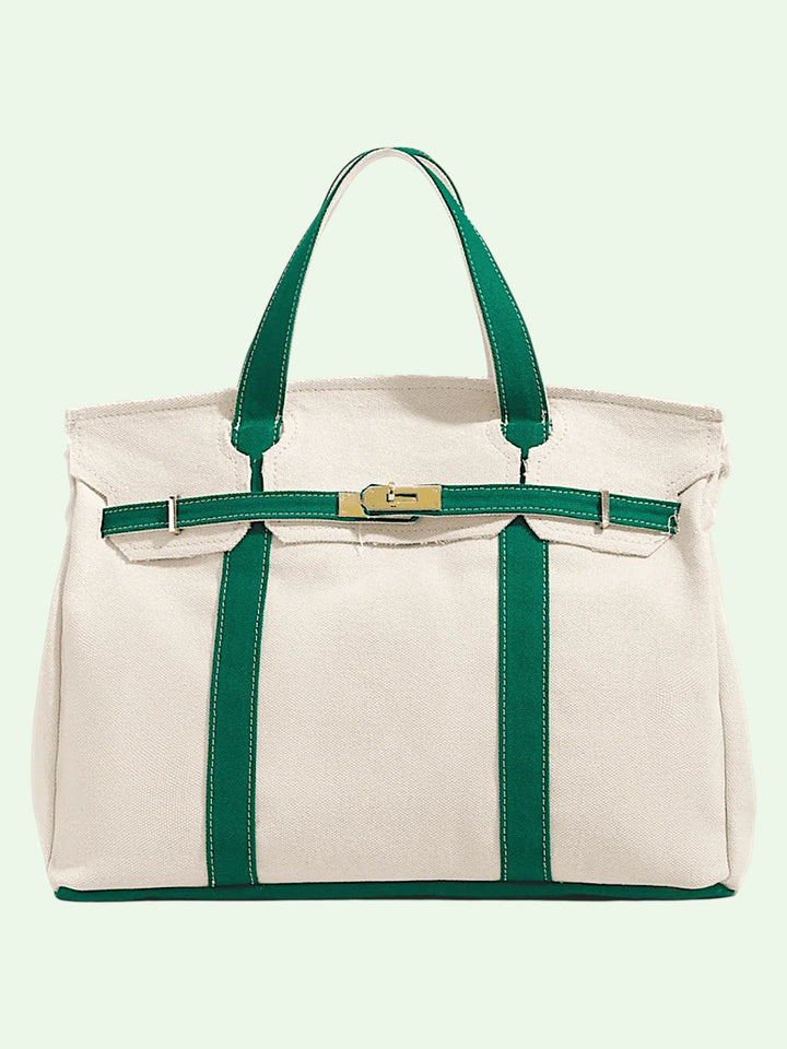 Kelly Canvas Boat Tote (PREORDER)
