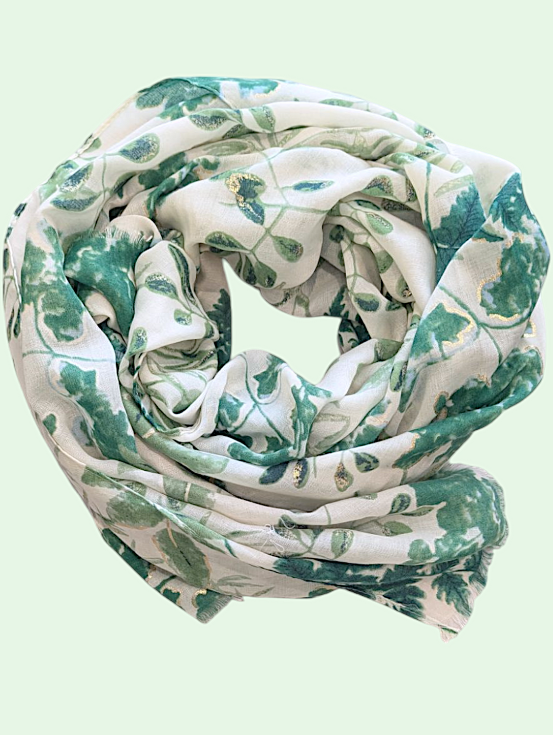 another view of  the lena scarf