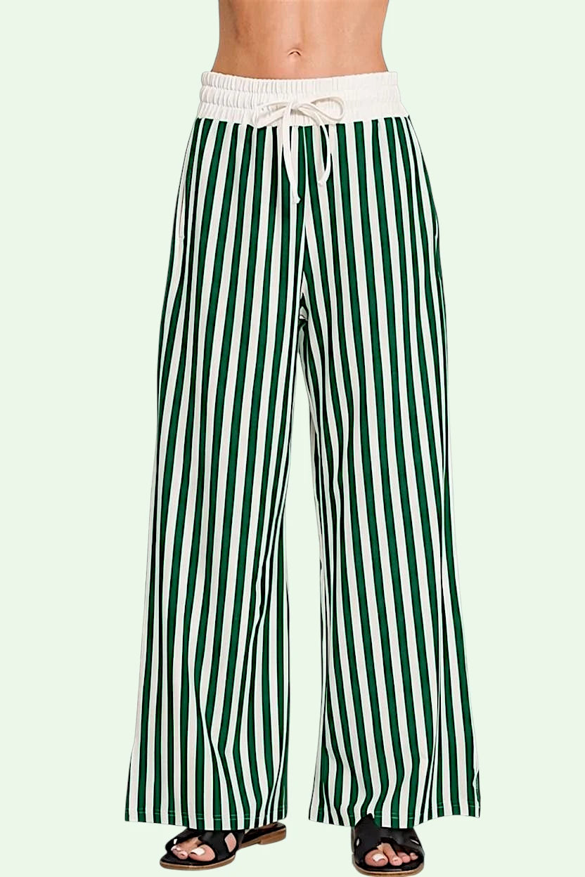 Wide Waist Lounge Pant