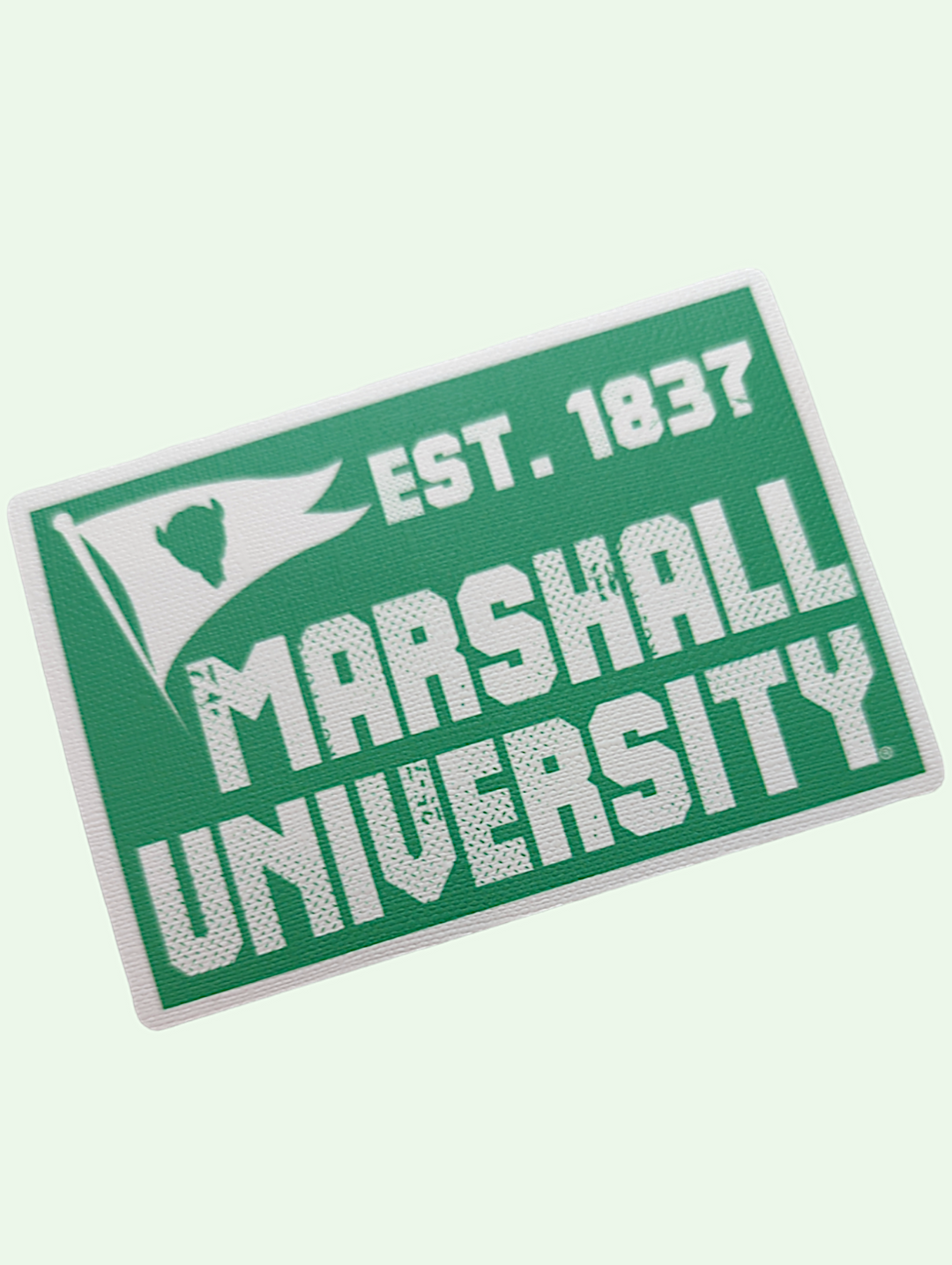 Marshall University Script Lettering Marshall University Logo Marshall University Wall Hanging Logo