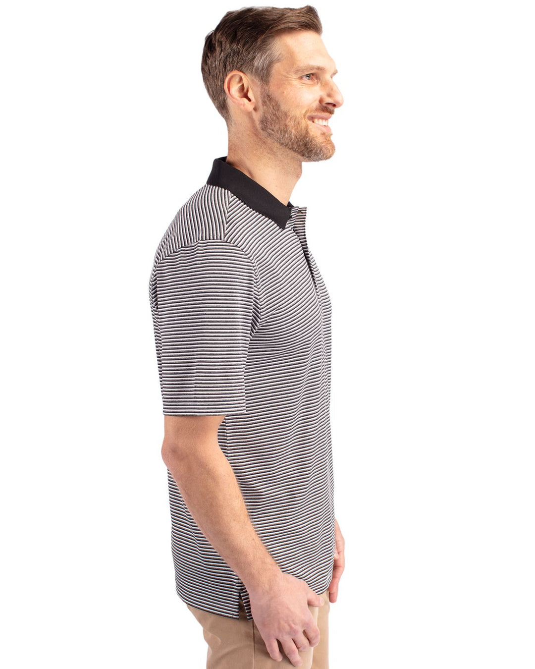 side model view of the forge polo