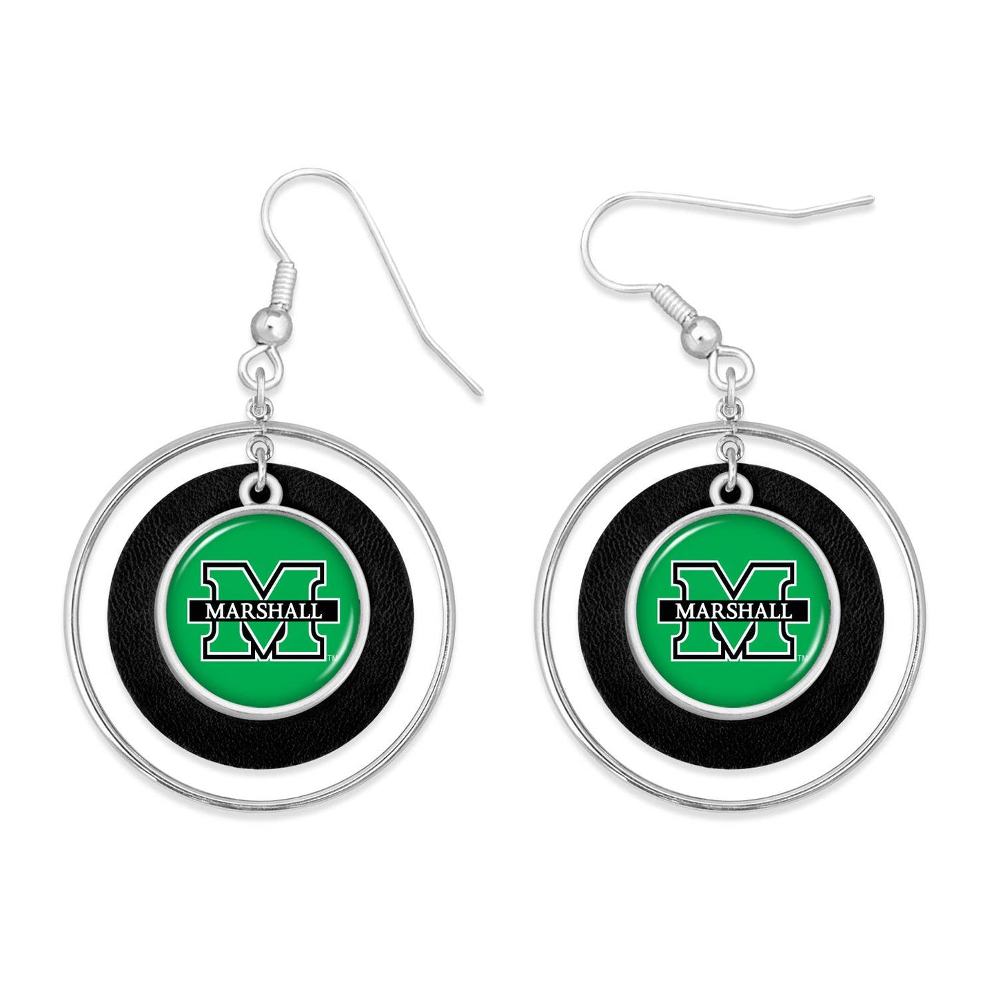 a studio shot of the lindy earrings