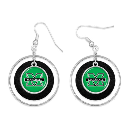 a studio shot of the lindy earrings