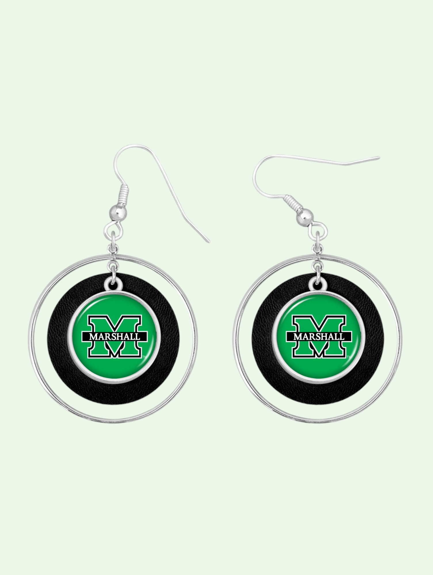 studio shot of the lindy earrings
