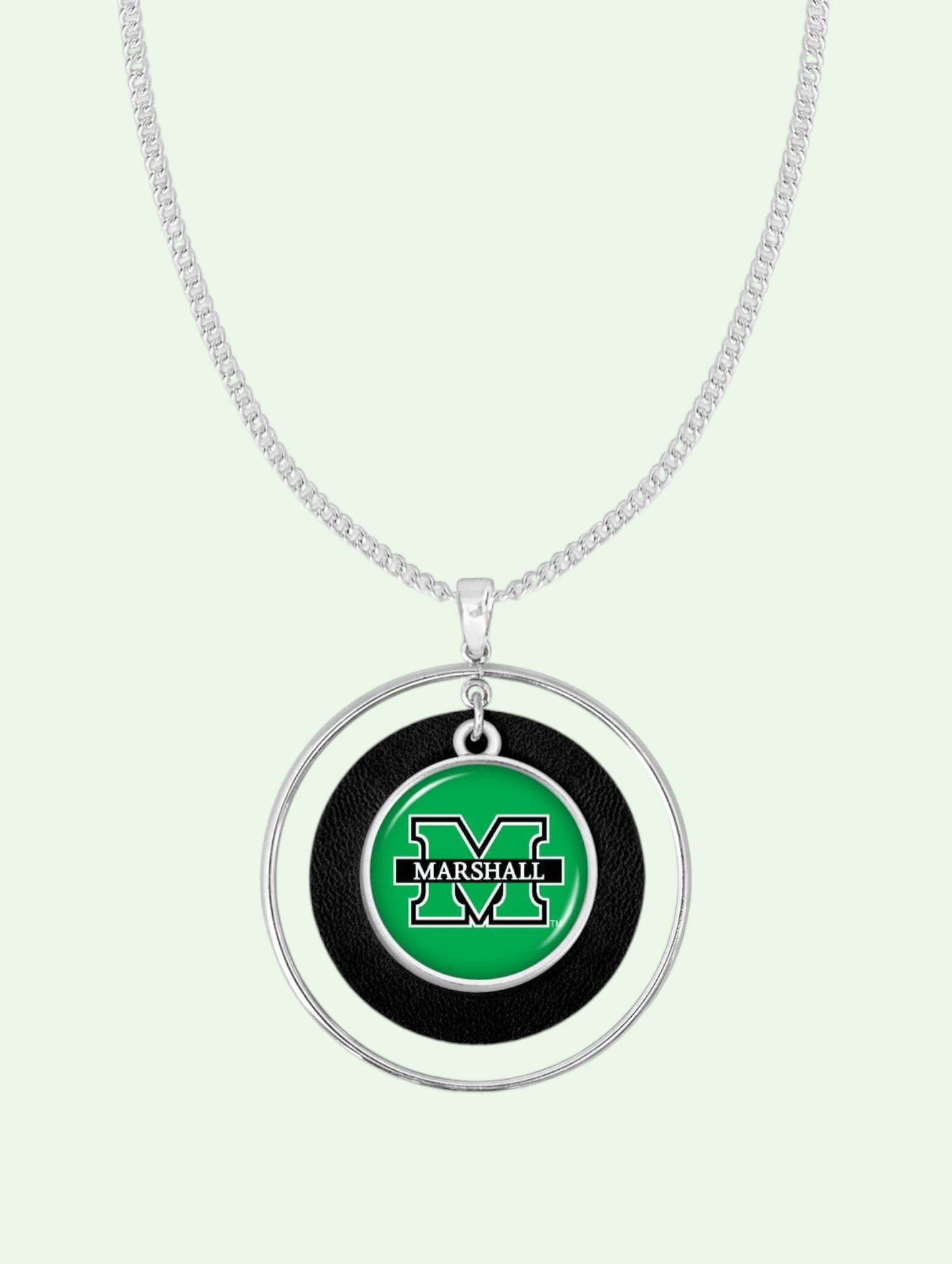 studio shot of the marshall lindy necklace