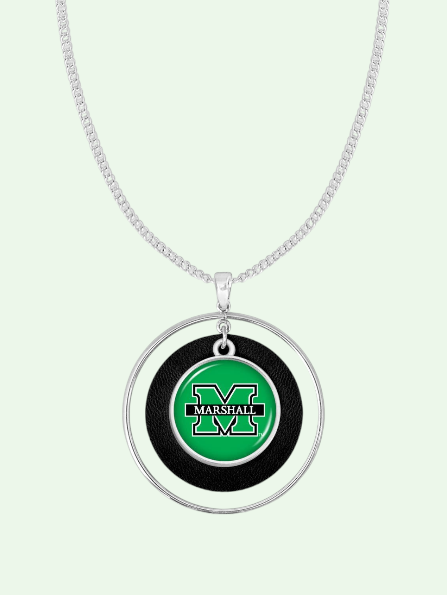 studio shot of the marshall lindy necklace