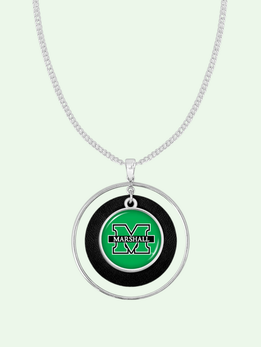 studio shot of the marshall lindy necklace