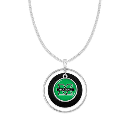the lindy necklace is shown in a studio shot
