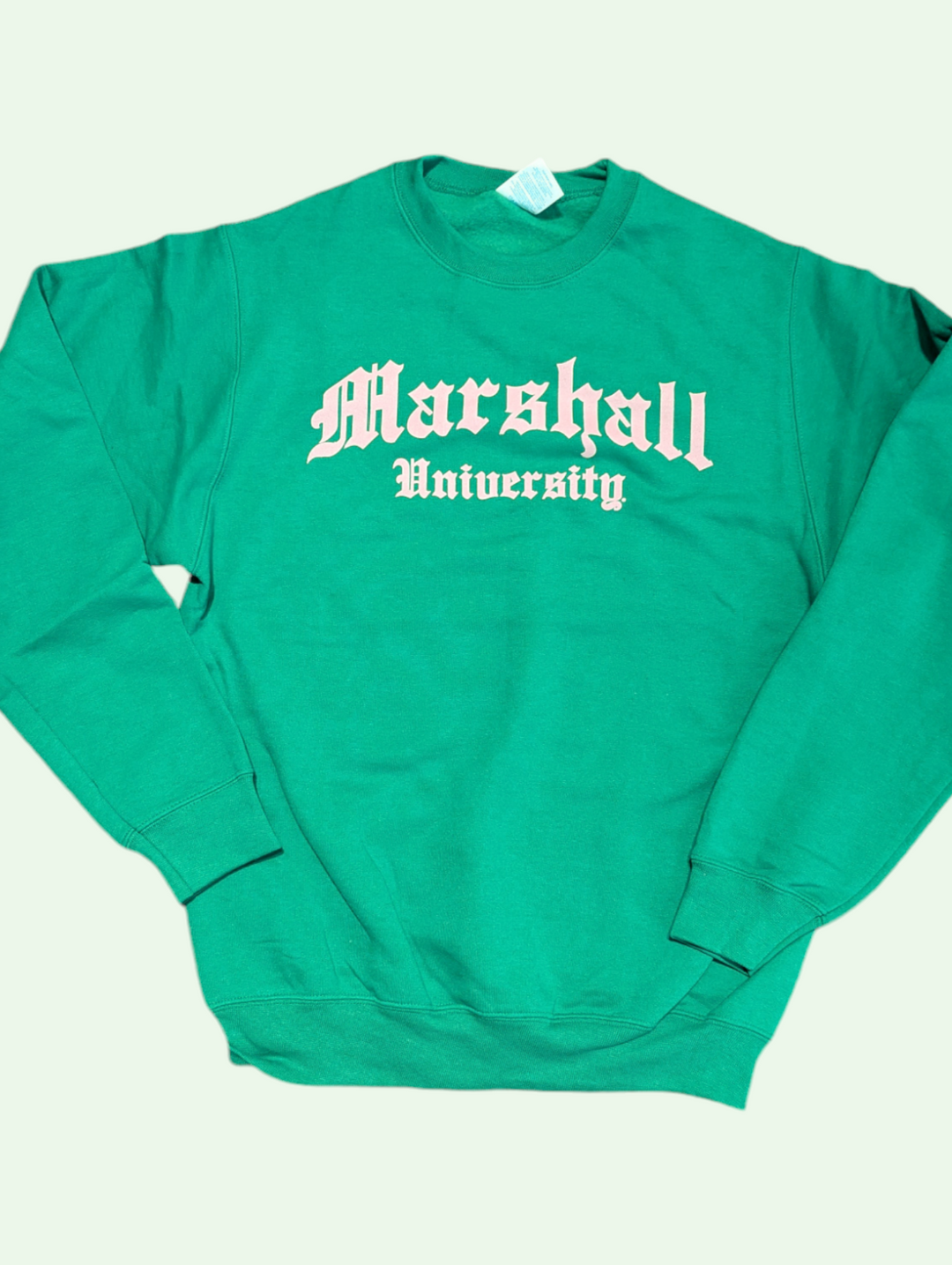 Marshall University Antiquity Crew Sweatshirt – Old Main Emporium