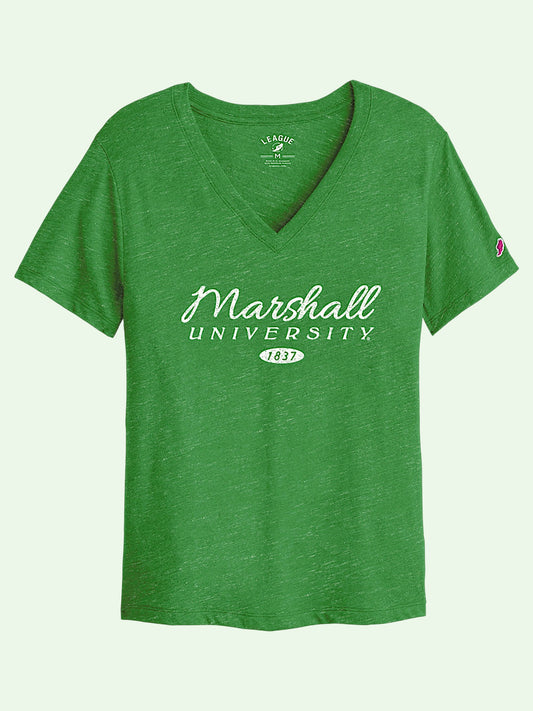 Marshall Women's Weekend V-Neck Tee