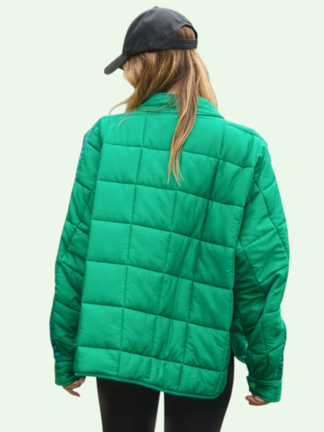 Quilted Padded Jacket