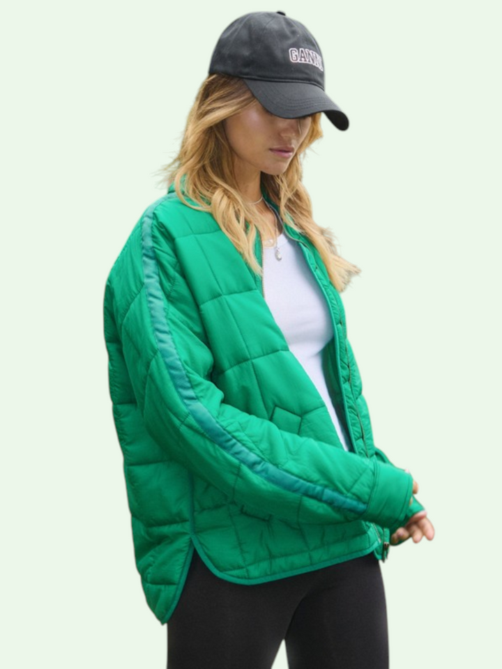 Quilted Padded Jacket