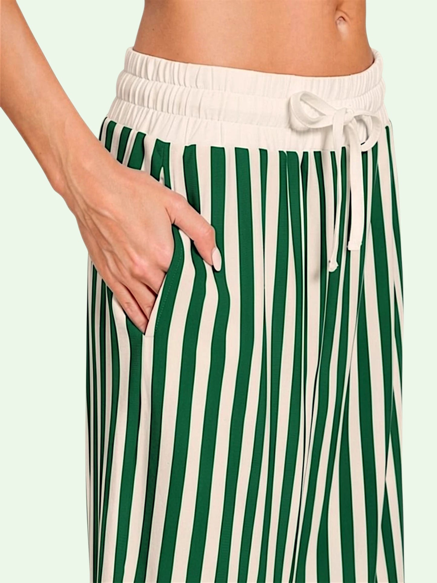 Wide Waist Lounge Pant