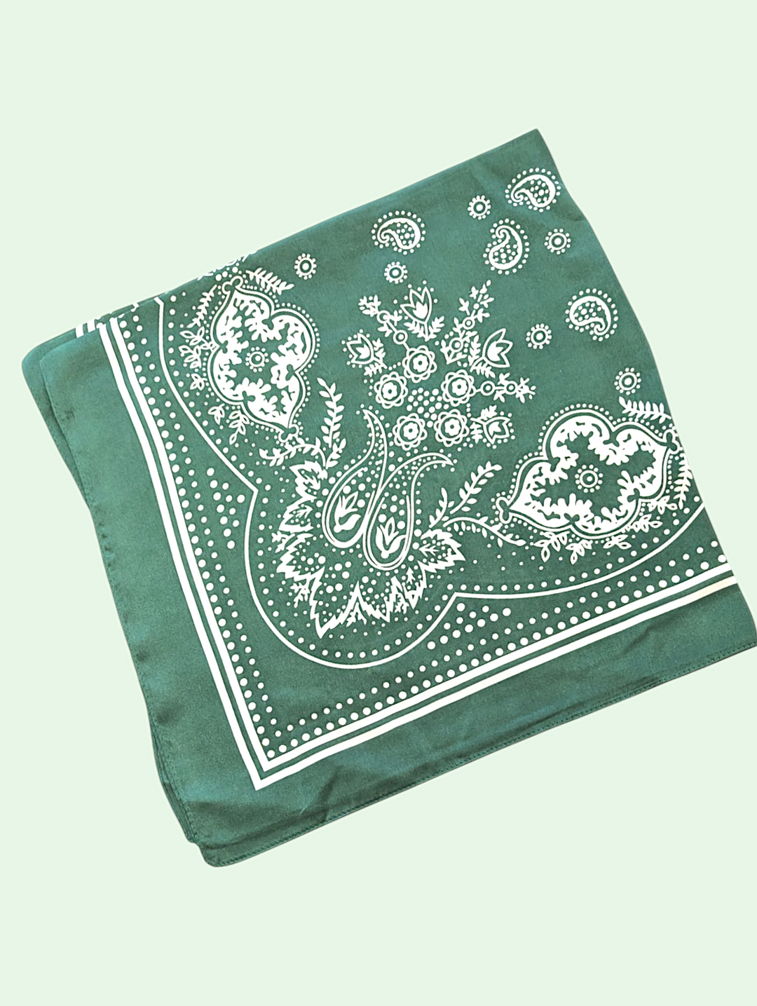 a flatlay of the paula scarf