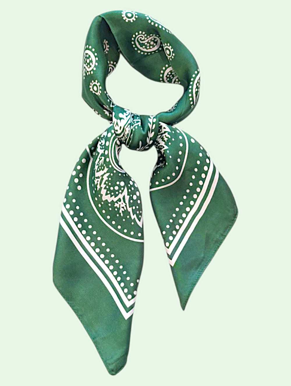 a tied up view of the paula scarf