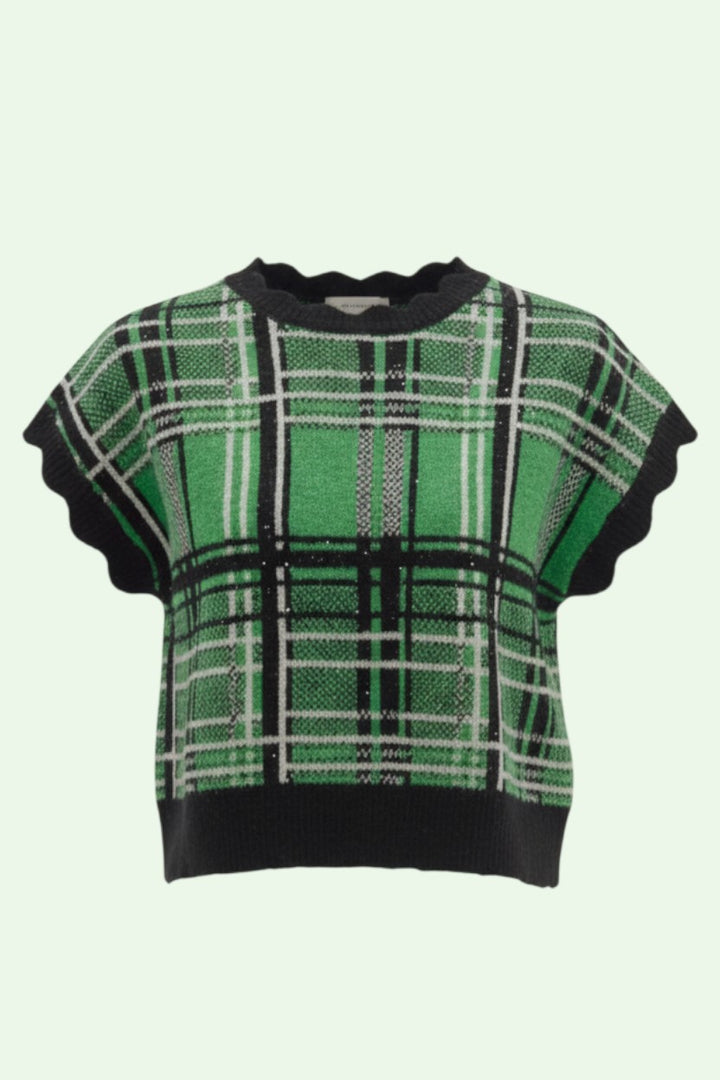 Avalon Plaid Sweater Vest