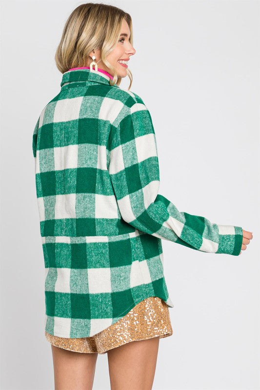 Fall Plaid Shacket