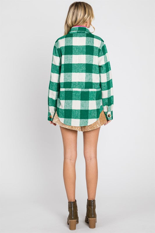 Fall Plaid Shacket