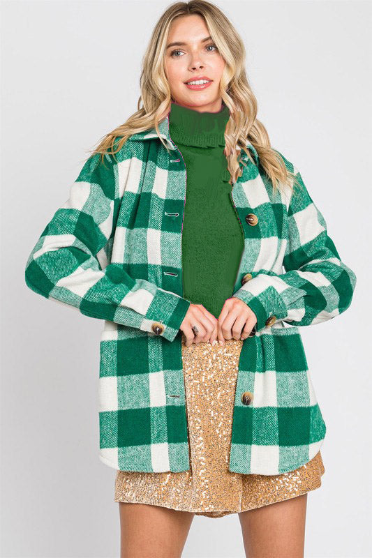 Fall Plaid Shacket