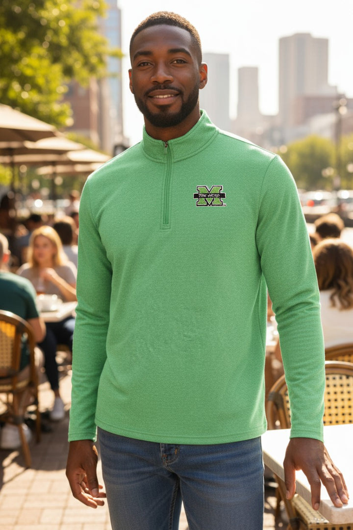 Marshall The Herd Hunk Zip Pullover