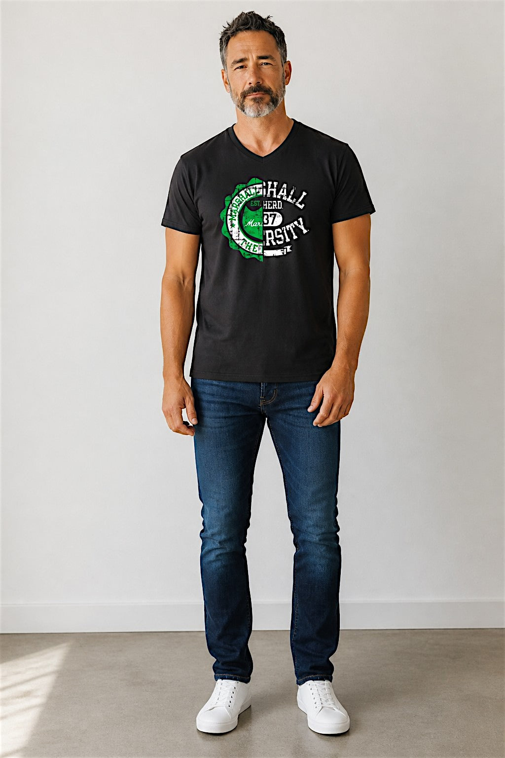 Marshall MashUp V-Tee