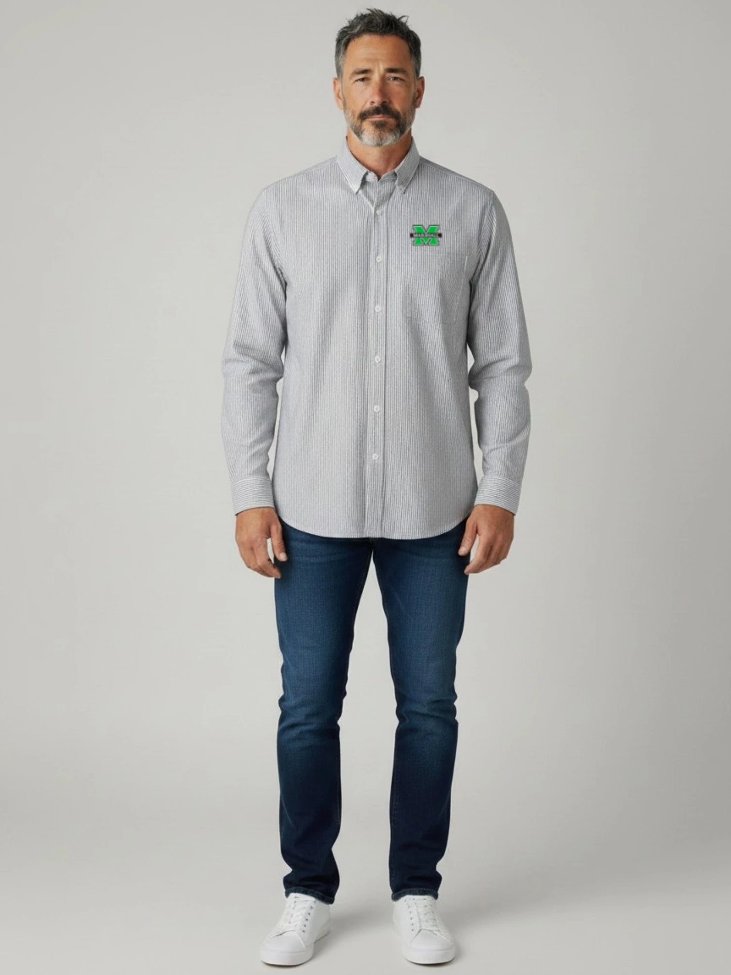 Marshall Cutter & Buck Oxford Shirt