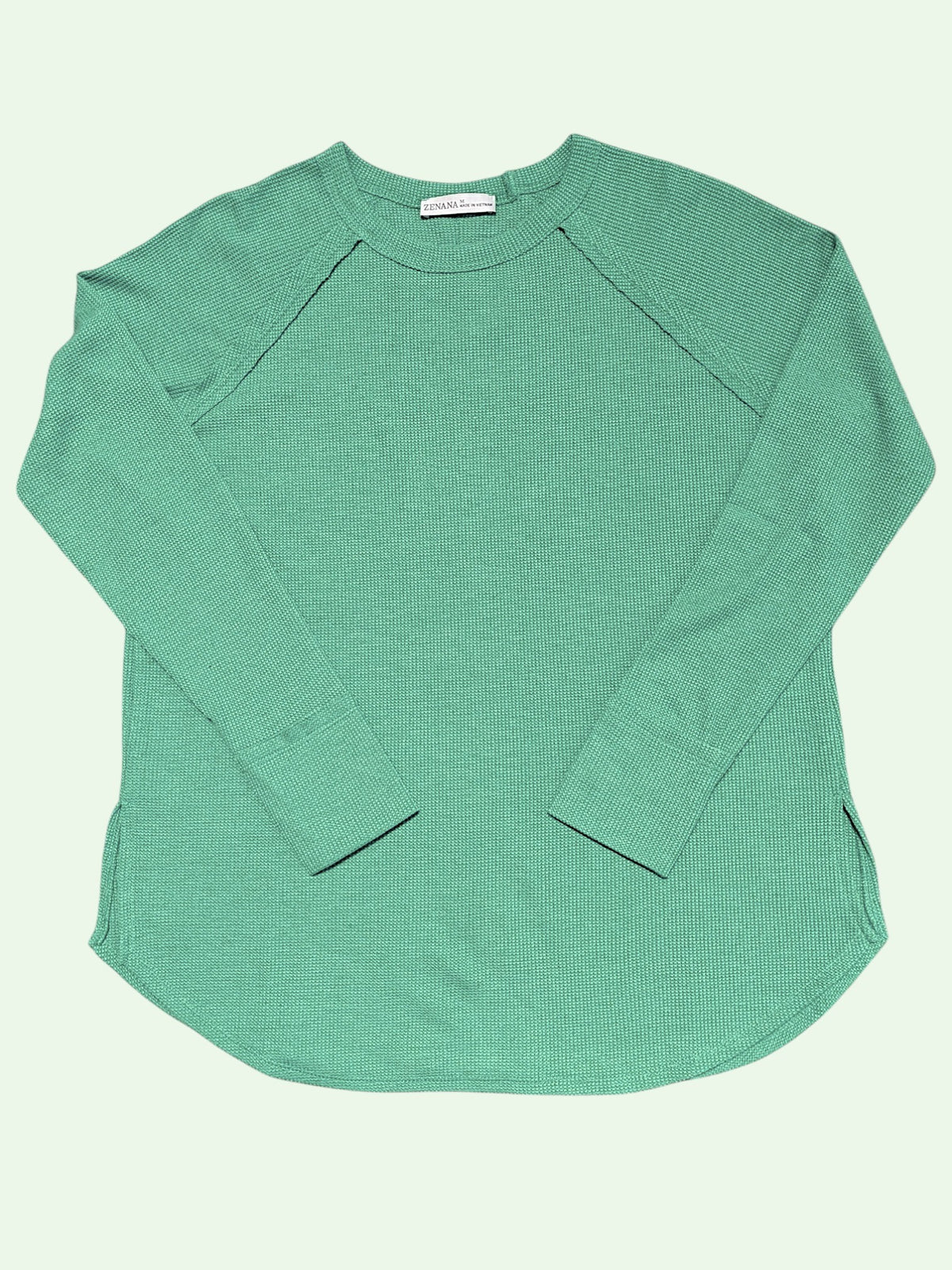 Baby Waffle Long Sleeve Tee