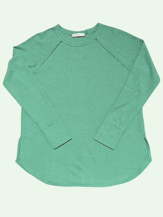 Baby Waffle Long Sleeve Tee