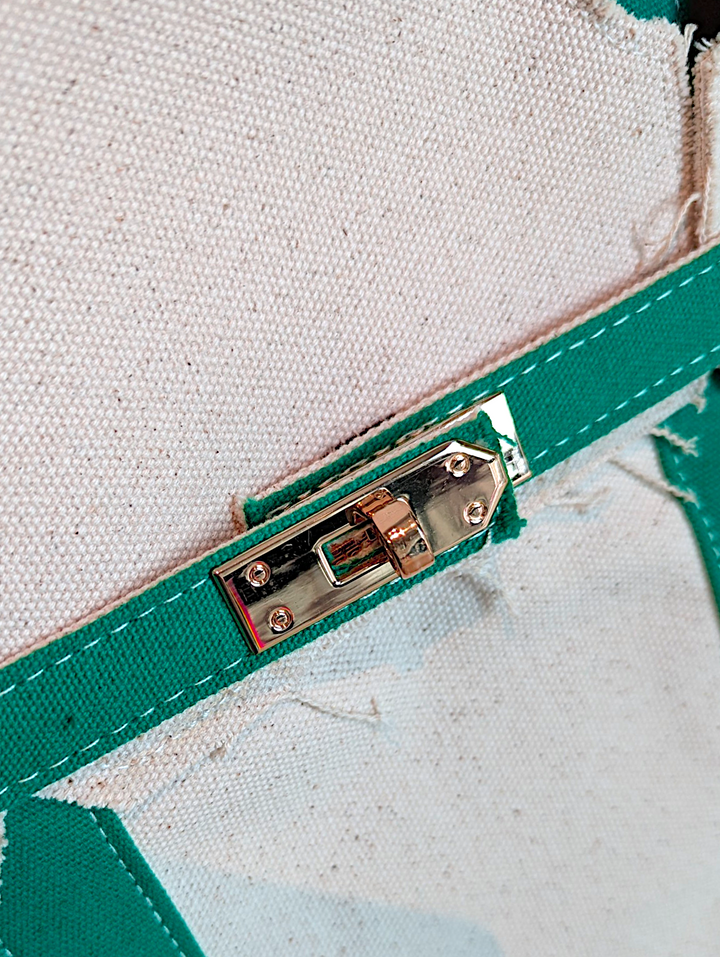 Kelly Canvas Boat Tote (PREORDER)