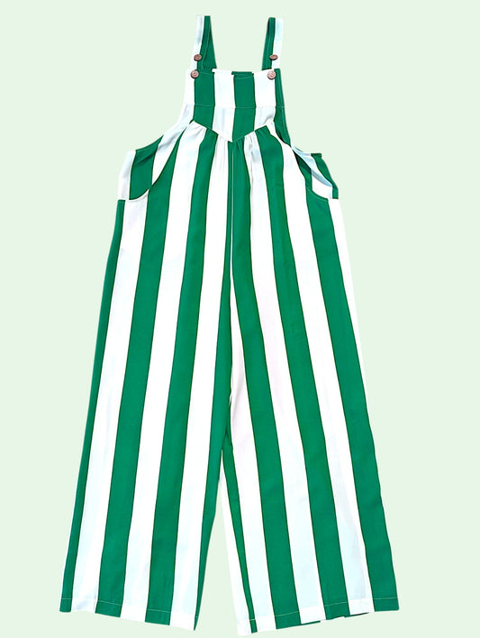 True Fan Overalls