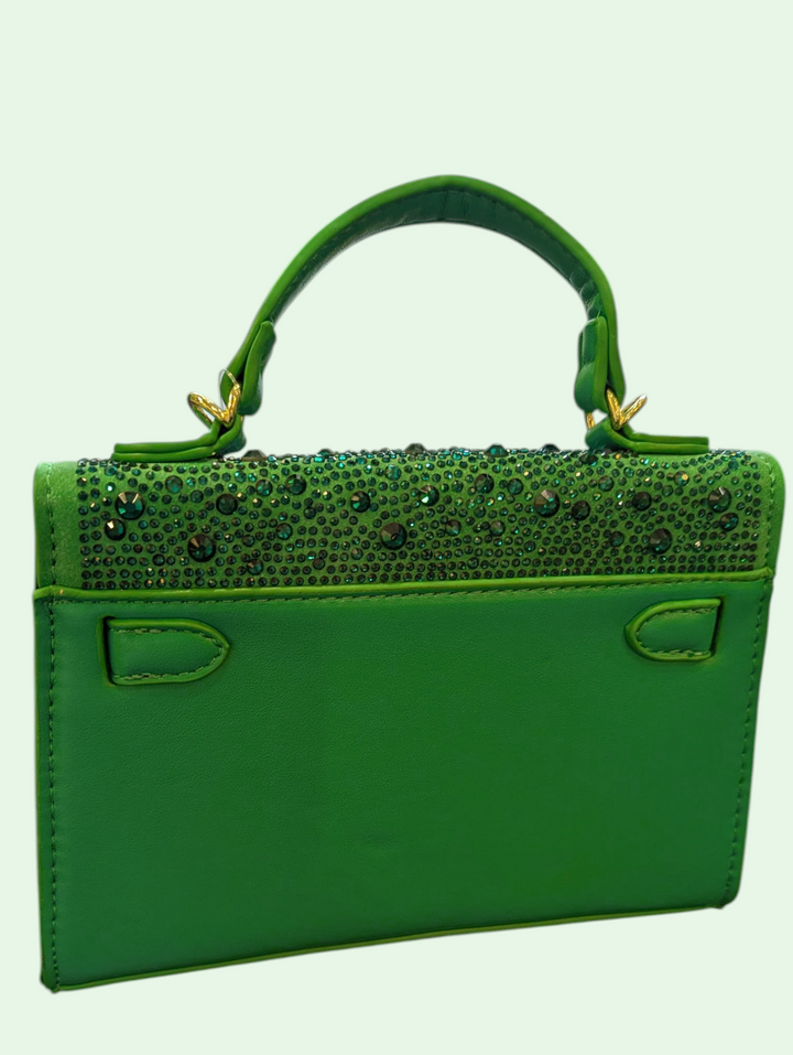 Rhinestone Crossbody Bag