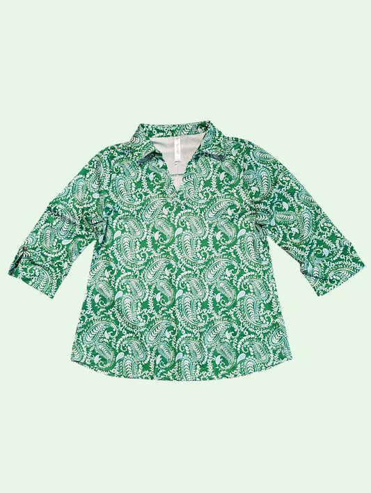 DS Sun-cool 3/4 Sleeve Top