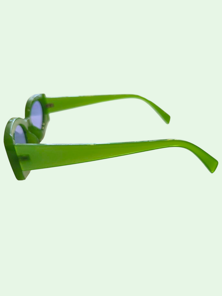 Lola Milk Green Sunglasses